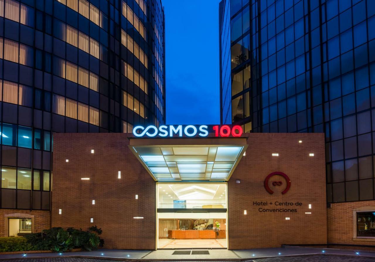 Cosmos 100 Hotel & Centro De Convenciones - Hoteles Cosmos Bogotá Eksteriør bilde